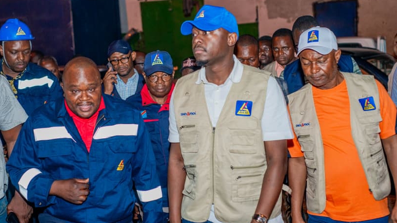 Les doléances des clients de Bandalungwa expliquées au DG de la SNEL