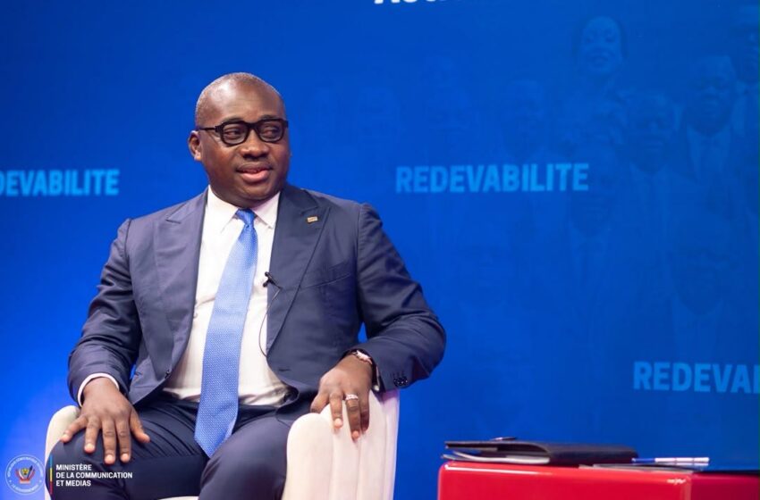 Exercice de redevabilité del’an 1 du Gouvernement Suminwa 2: Le bilan de Guy Loando tient la route…